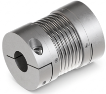 Metal bellows servo coupling