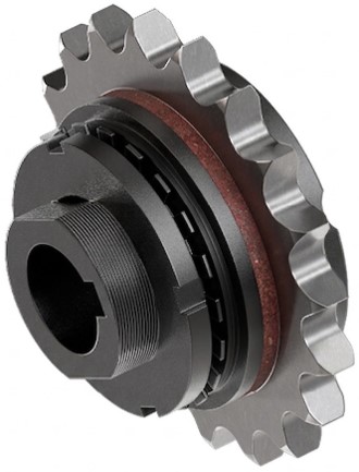 Torque limiter with sprocket hub
